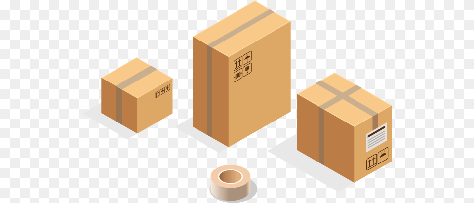 Ej Moving New York City, Box, Cardboard, Carton, Package Free Transparent Png