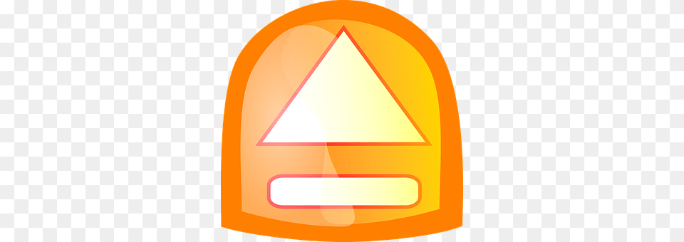 Eject Triangle Png Image