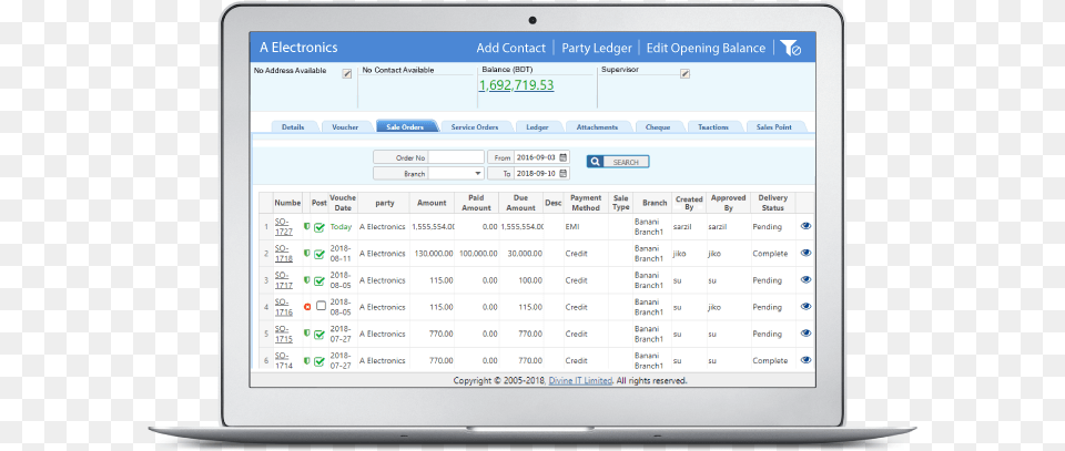 Ejemplo De Factura Facturama, Computer, Electronics, Tablet Computer, Text Free Png Download