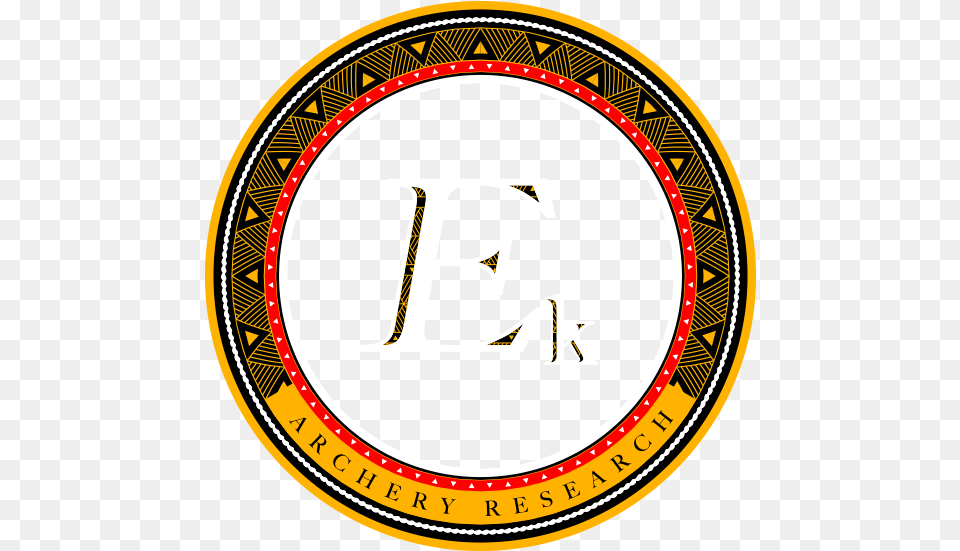Ek Archery Archery, Emblem, Symbol, Logo, Disk Free Transparent Png