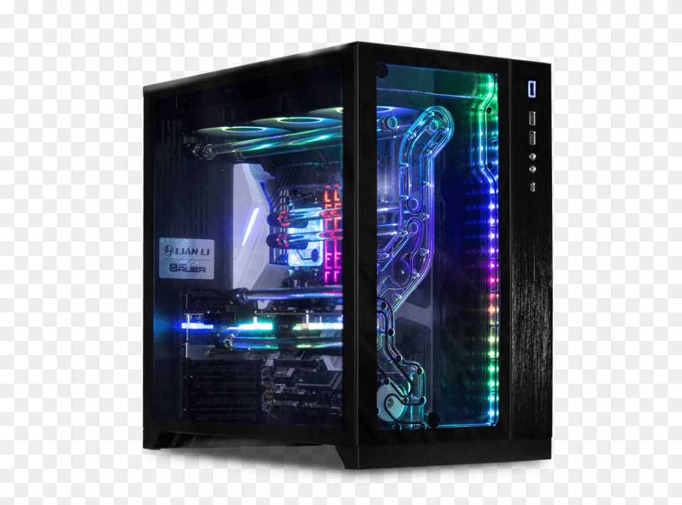 Ek Fluid Gaming Pc 275 Ag Vanquish, Computer, Computer Hardware, Electronics, Hardware Png Image