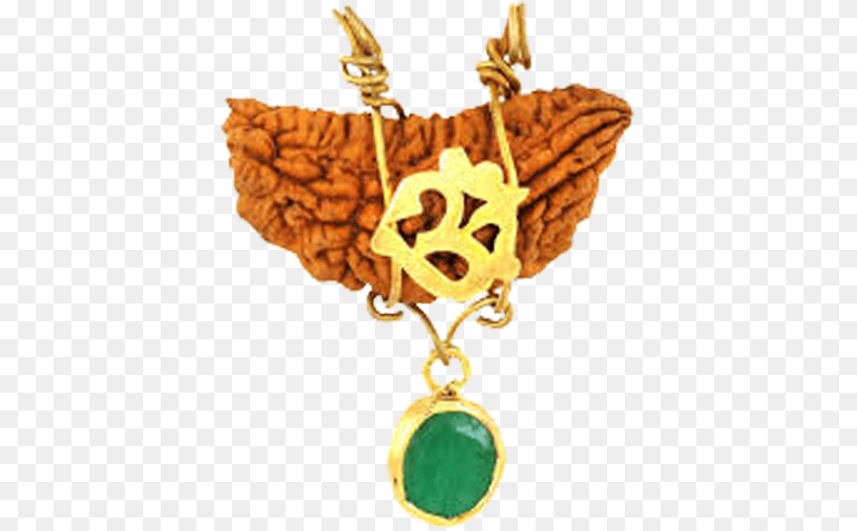 Ek Mukhi Rudraksha Locket, Accessories, Jewelry, Pendant, Gemstone Free Png