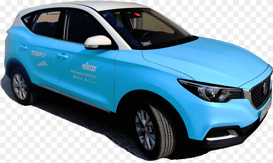 Ekar Mg Zs Compact Sport Utility Vehicle, Car, Transportation, Coupe, Sports Car Png Image