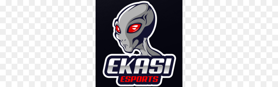 Ekasi Esports Logo Esports, Alien, Sticker, Book, Comics Png Image