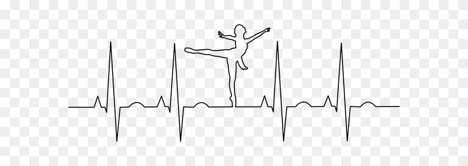 Ekg Gray Png Image