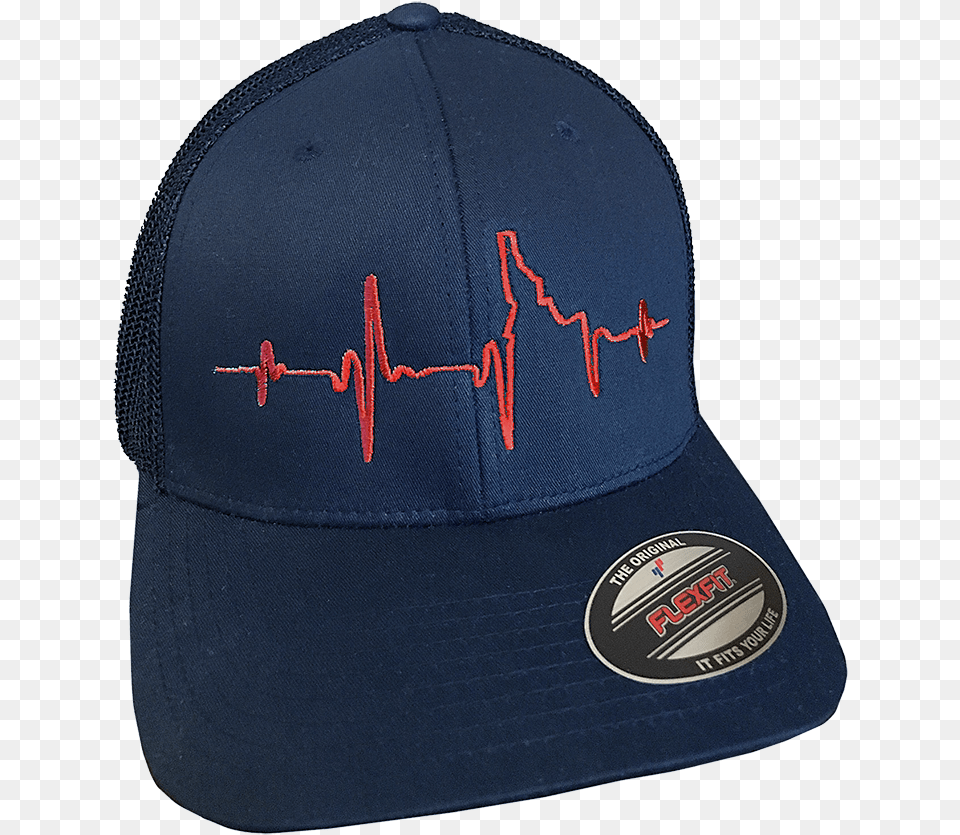 Ekg, Baseball Cap, Cap, Clothing, Hat Free Png Download