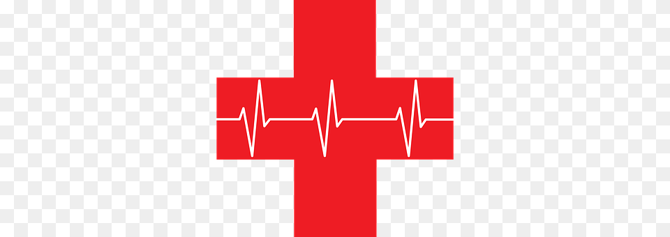Ekg Logo, Symbol, First Aid, Red Cross Free Transparent Png