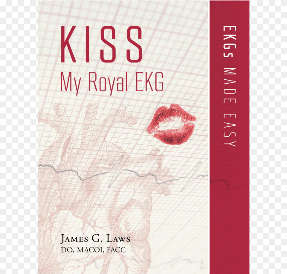 Ekg Square 05 Book Cover, Cosmetics, Lipstick, Publication Png Image