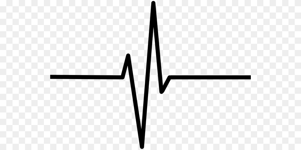 Ekg Svg Vector Picture Library Download, Gray Png Image