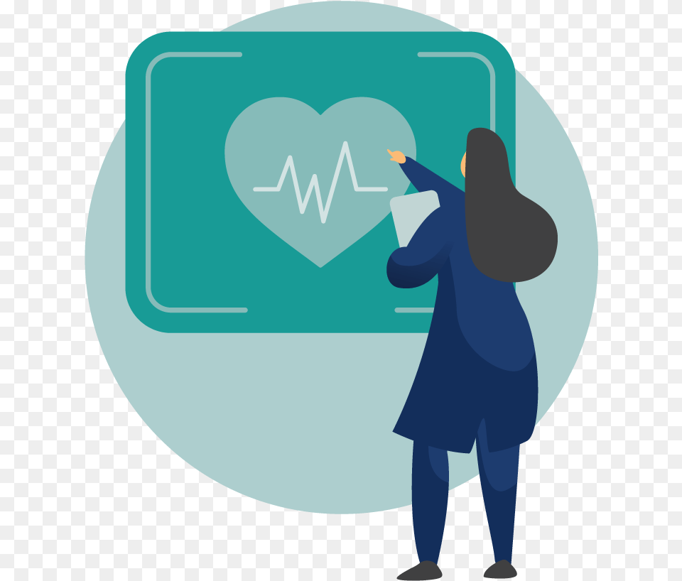 Ekg Technician Certification Program Outline Careerstep Love, Adult, Person, Woman, Female Free Png