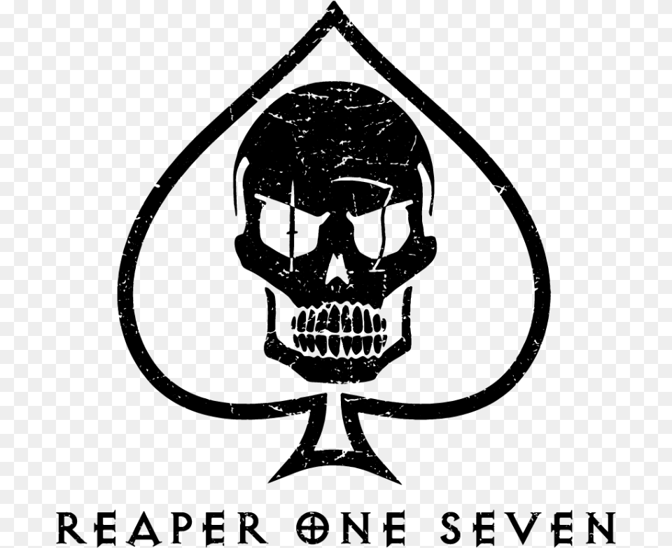 Ekmasset 14 2 Reaper One Seven Logo, Gray Free Png