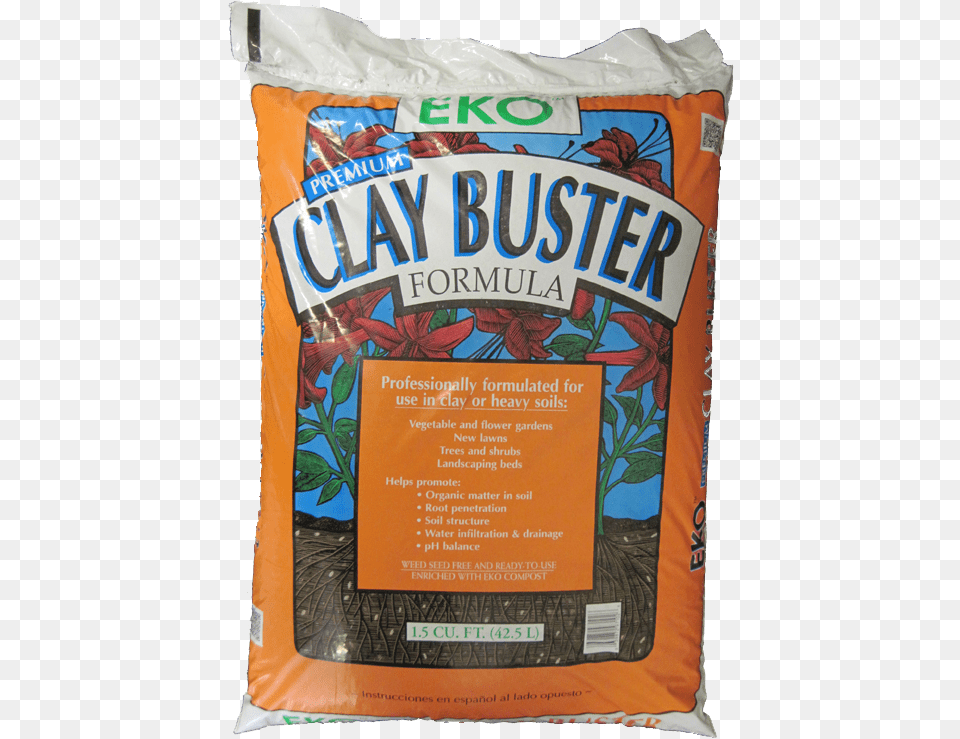 Eko Clay Buster Seed, Powder, Food, Flour Png Image