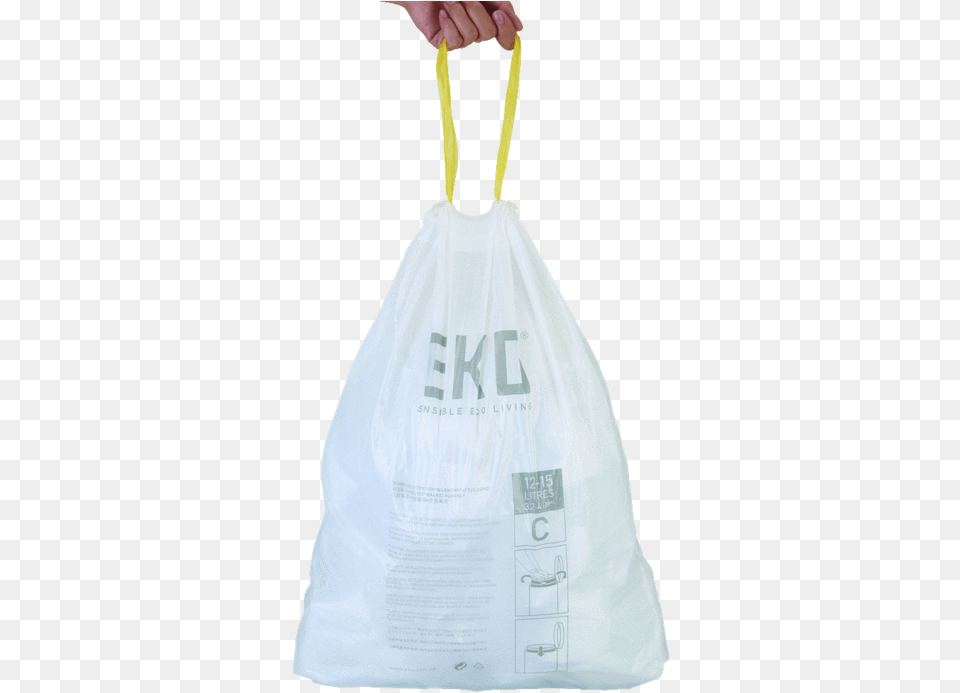 Eko Drawstring Trash Bag 12l Bin Bag, Plastic, Plastic Bag, Adult, Bride Png Image