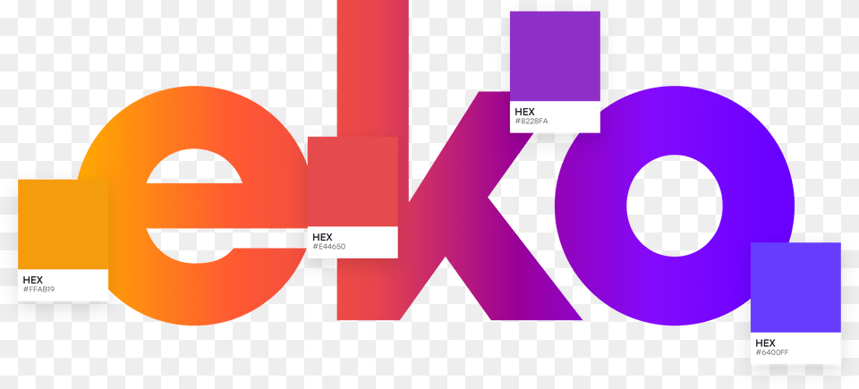 Eko Logo Eko, Text, Purple Png