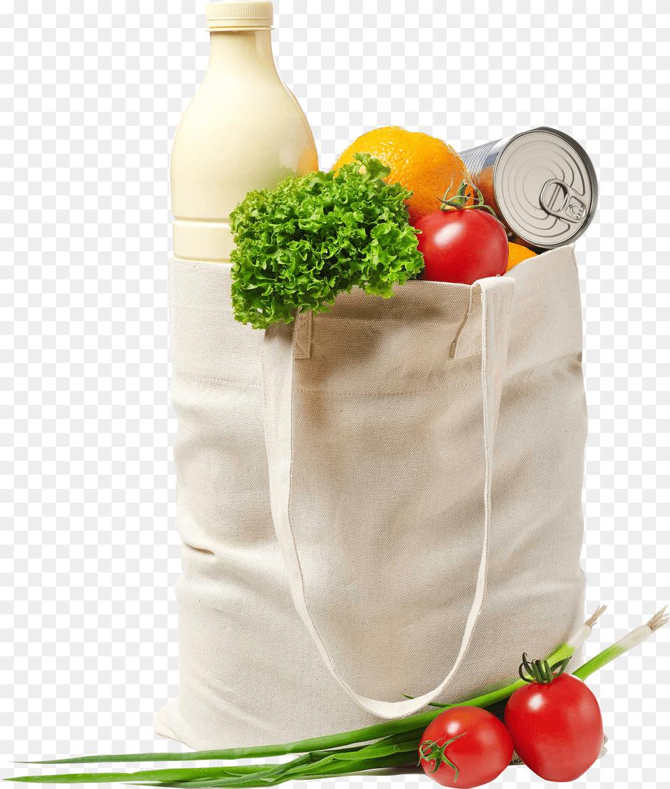 Eko Sumka S Produktami, Bag, Herbs, Plant, Shopping Bag Free Png Download