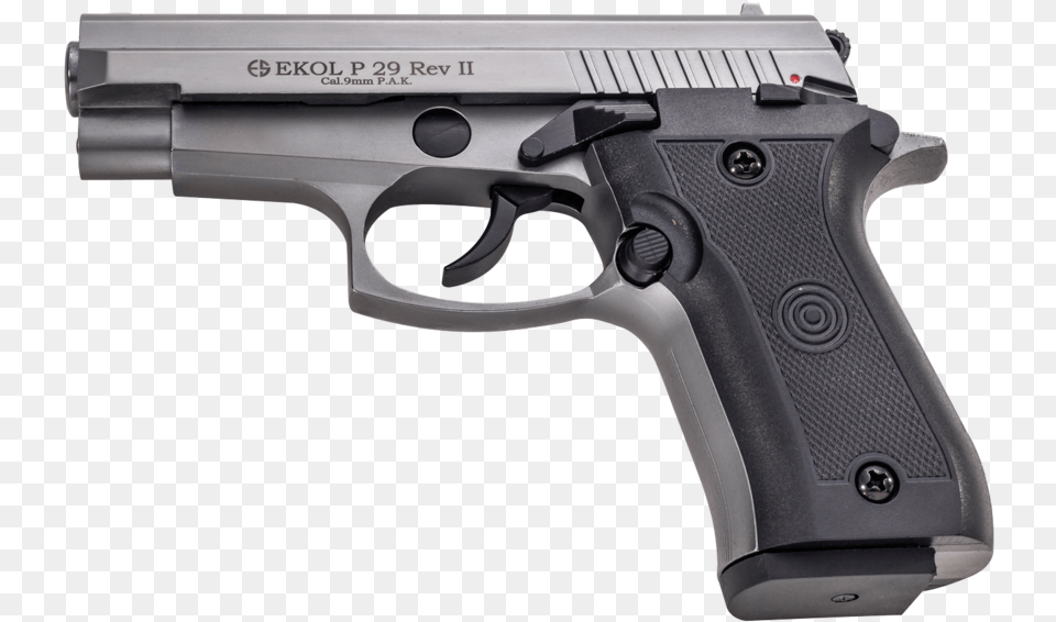 Ekol Voltran P29 Rev2 Fume Rex Zero 1 Cp Tactical, Firearm, Gun, Handgun, Weapon Free Png Download