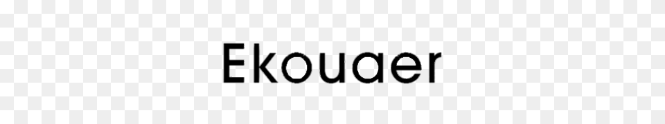 Ekouaer Logo, Green, Text Free Png Download