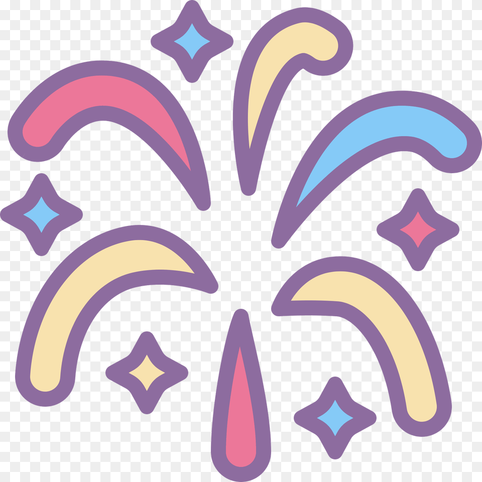 Eksplodujce Sztuczne Ognie Icon Clipart Firework, Purple, Pattern, Symbol Free Png