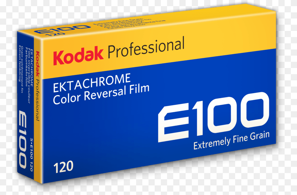 Ektachrome 120 Medium Format Release Date Analogue Kodak Png