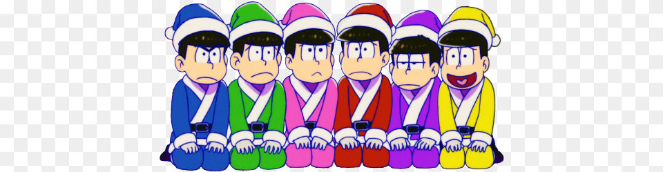 Ekubos Anime Disney Characters Fictional Karamatsu Transparent, Purple, Person, People, Baby Png Image