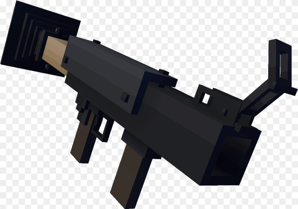 Ekvhzpd Minecraft Tf2 Rocket Launcher, Firearm, Gun, Rifle, Weapon Png