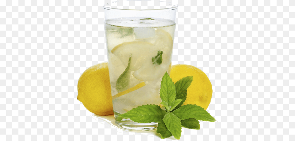 El Agua Con Limn Previene El Cncer Home Made Lemonade, Herbs, Beverage, Plant, Mojito Free Transparent Png