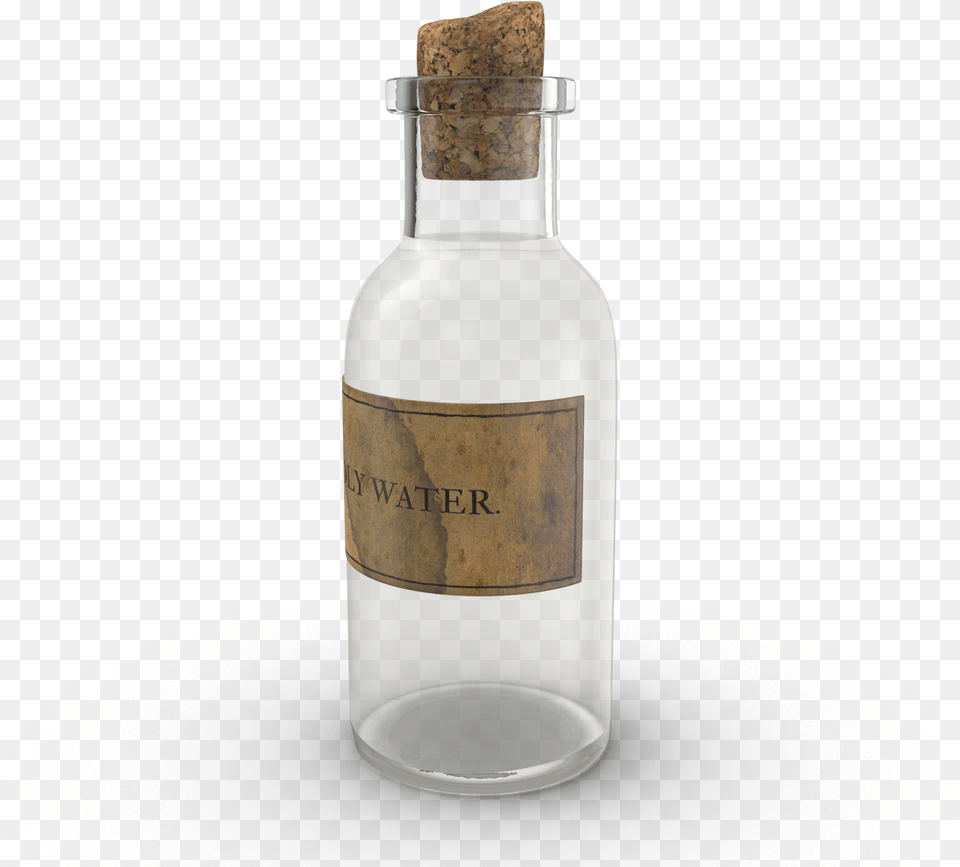 El Agua Milagrosa De Lourdes Glass Bottle, Jar Png