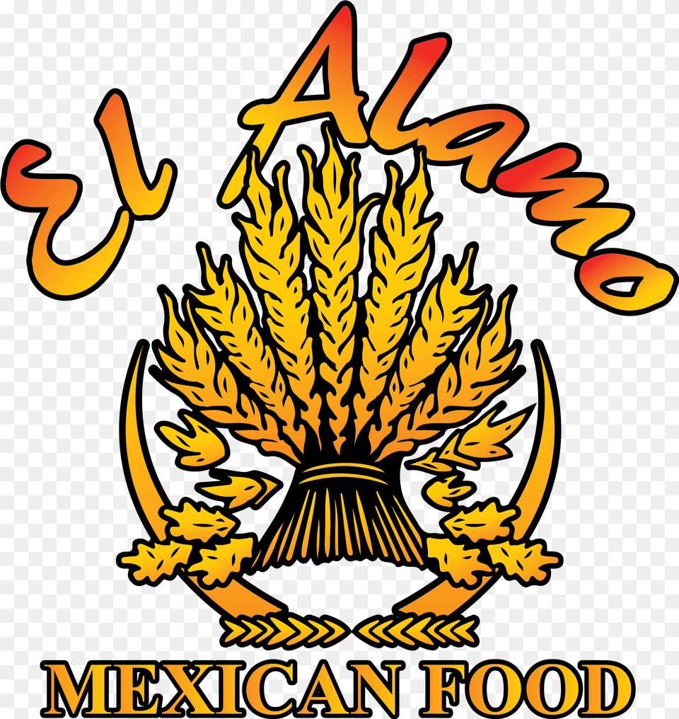 El Alamo Mexican Food Illustration, Logo, Emblem, Symbol Png