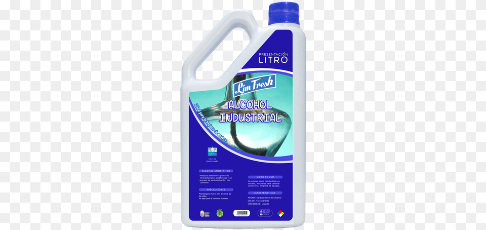 El Alcohol Industrial Al 97 Lim Fresh Es Util Para Plastic, Bottle, Cleaning, Person Png