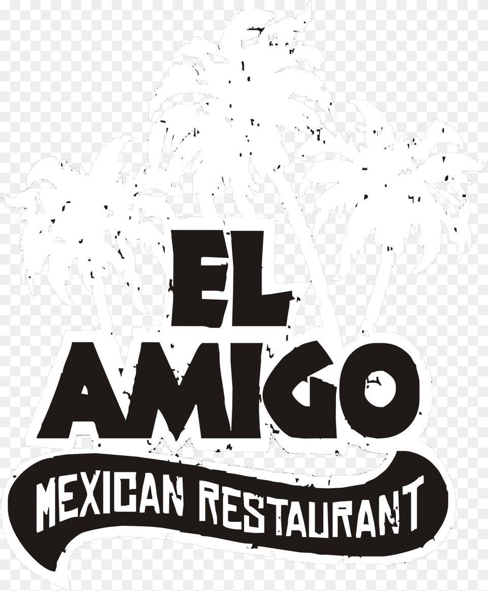 El Amigo Mexican Restaurant Poster, Sticker, Advertisement, Logo, Text Png Image