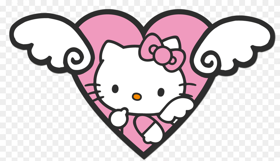 El Blog De Esther Hello Kitty, Sticker, Animal, Cupid, Elephant Free Png