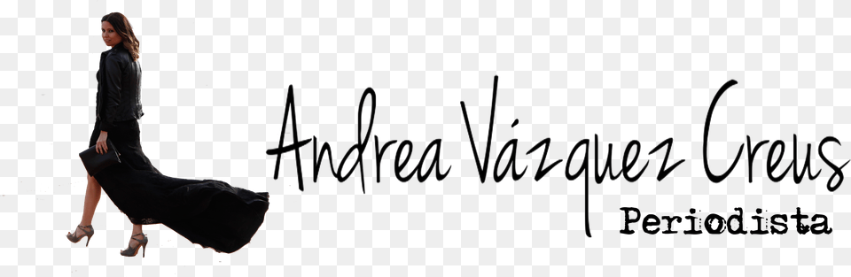 El Blog De La Periodista Andrea Vzquez Creus Calligraphy, High Heel, Shoe, Clothing, Footwear Png Image