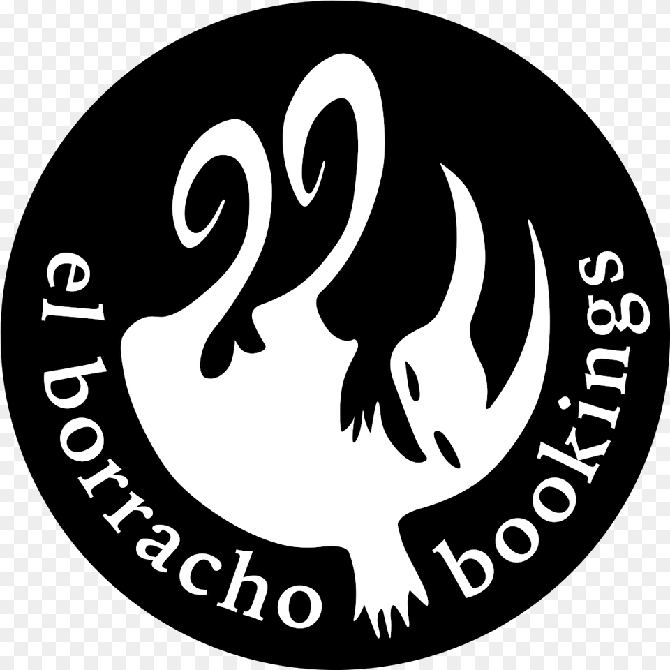 El Borracho Bookingsbooking Agency For Europeuk Tour El Borracho Bookings, Stencil, Logo, Symbol Free Transparent Png