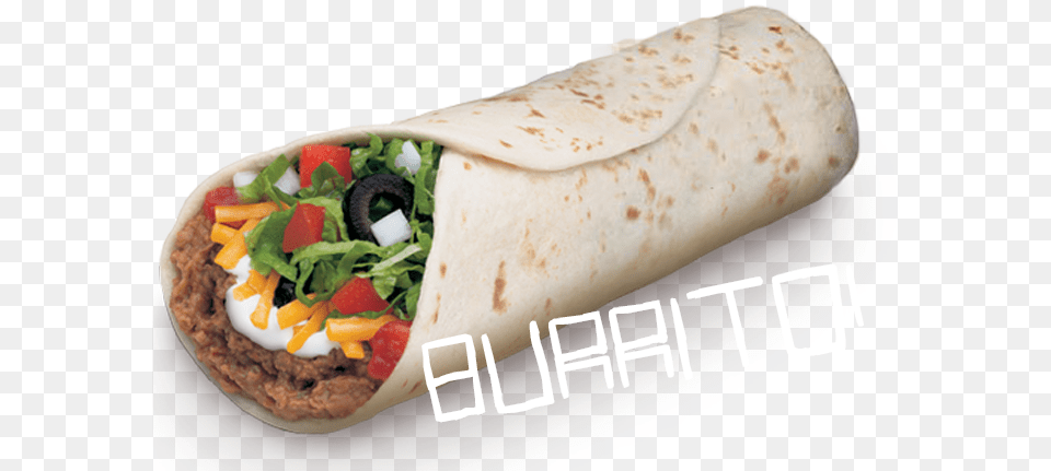 El Burrito Es Un Tipo De Comida Mexicana Que Consiste Wrap Roti, Food, Sandwich Wrap Free Png