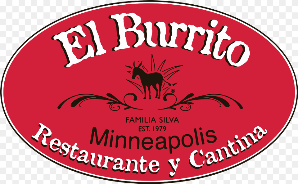 El Burrito Minneapolis Mexican Food El Burrito Minneapolis, Logo, Animal, Antelope, Canine Png