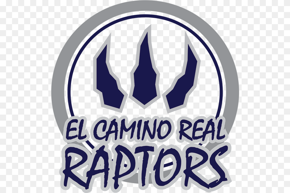 El Camino Real High School Home Of The Raptors Adidas Nmd Xr1 Men Shoes Green Size 41, Logo, Adult, Male, Man Free Png