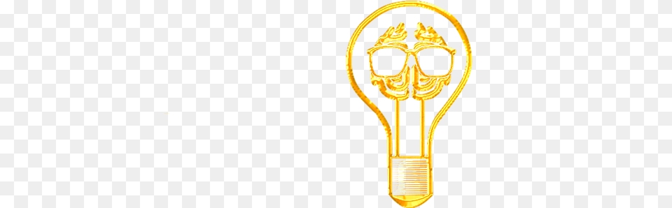 El Cerebro De Las Ideas Illustration, Light, Gold, Chandelier, Lamp Png