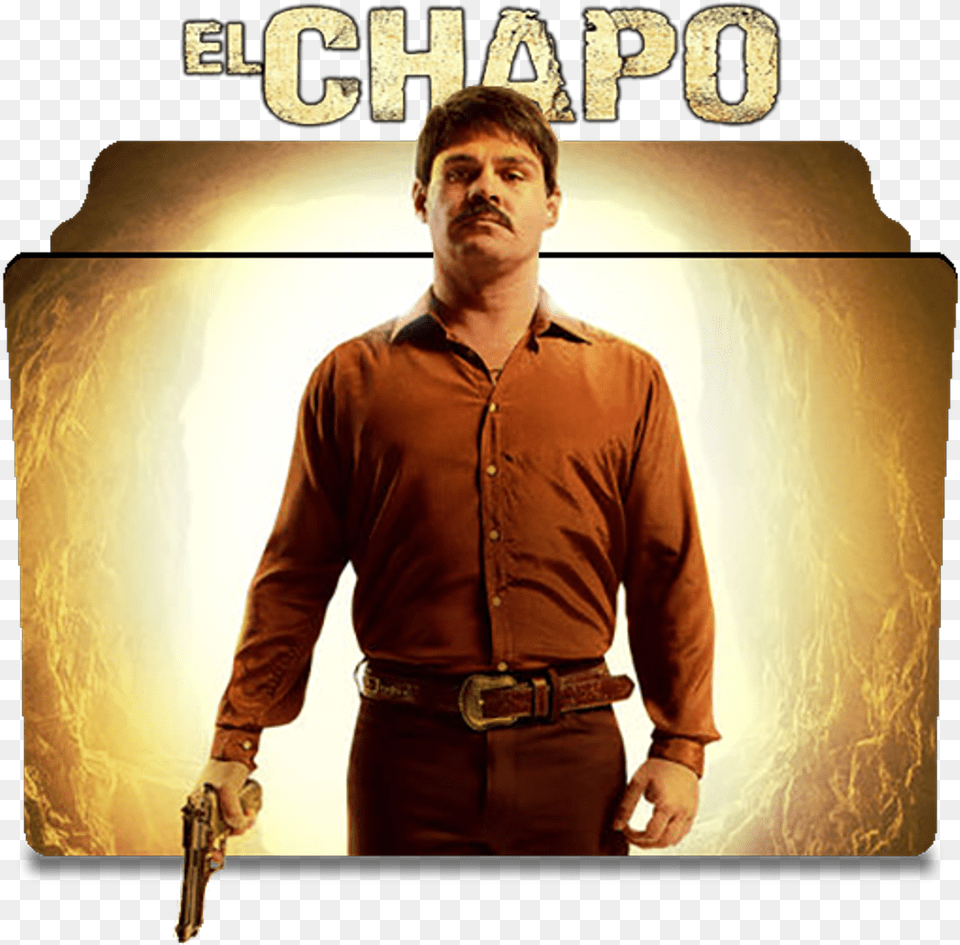 El Chapo, Long Sleeve, Sleeve, Clothing, Shirt Free Png Download