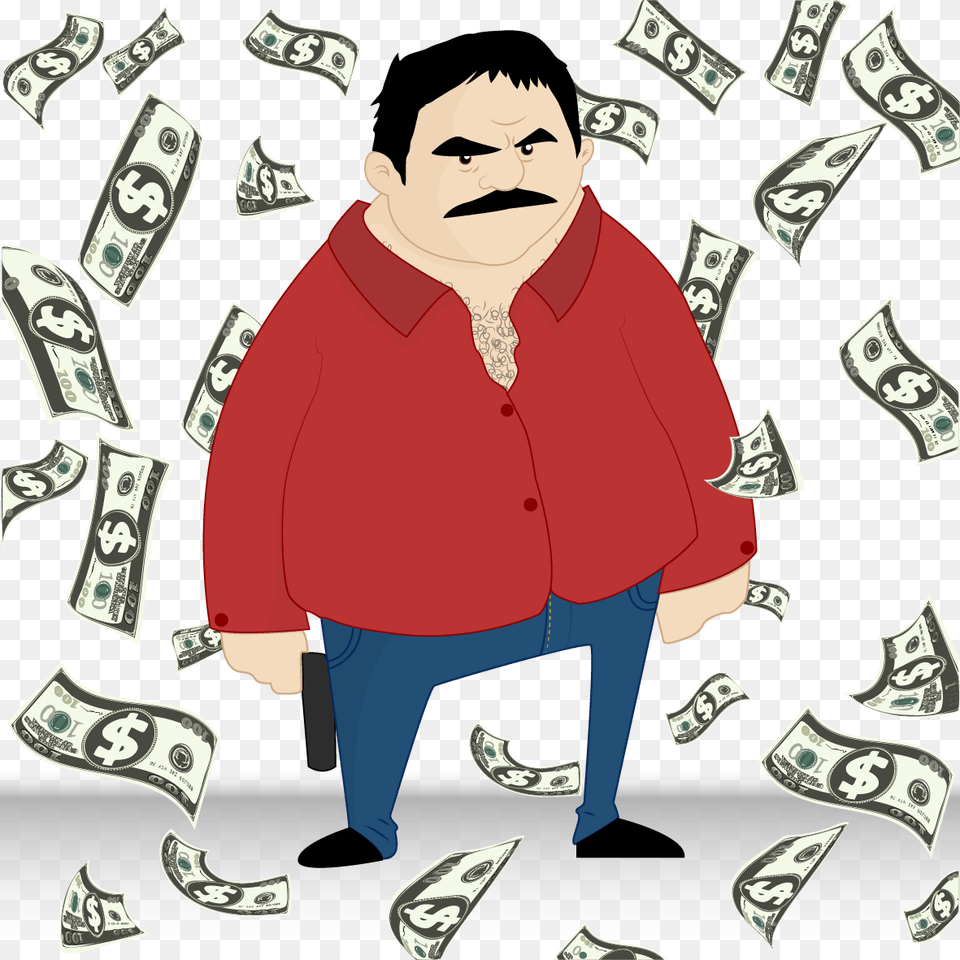 El Chapo Guzmn Chapo Guzman Dibujo Animado, Baby, Person, Face, Head Png Image