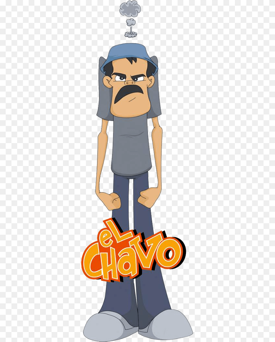 El Chavo Animado, Book, Comics, Publication, Person Png