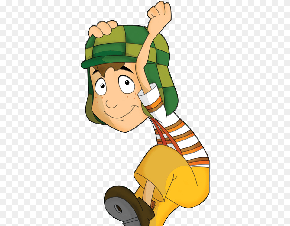 El Chavo Del Ocho Animado Baixar Imagens De Desenhos Em, Cartoon, Cleaning, Person, Baby Png