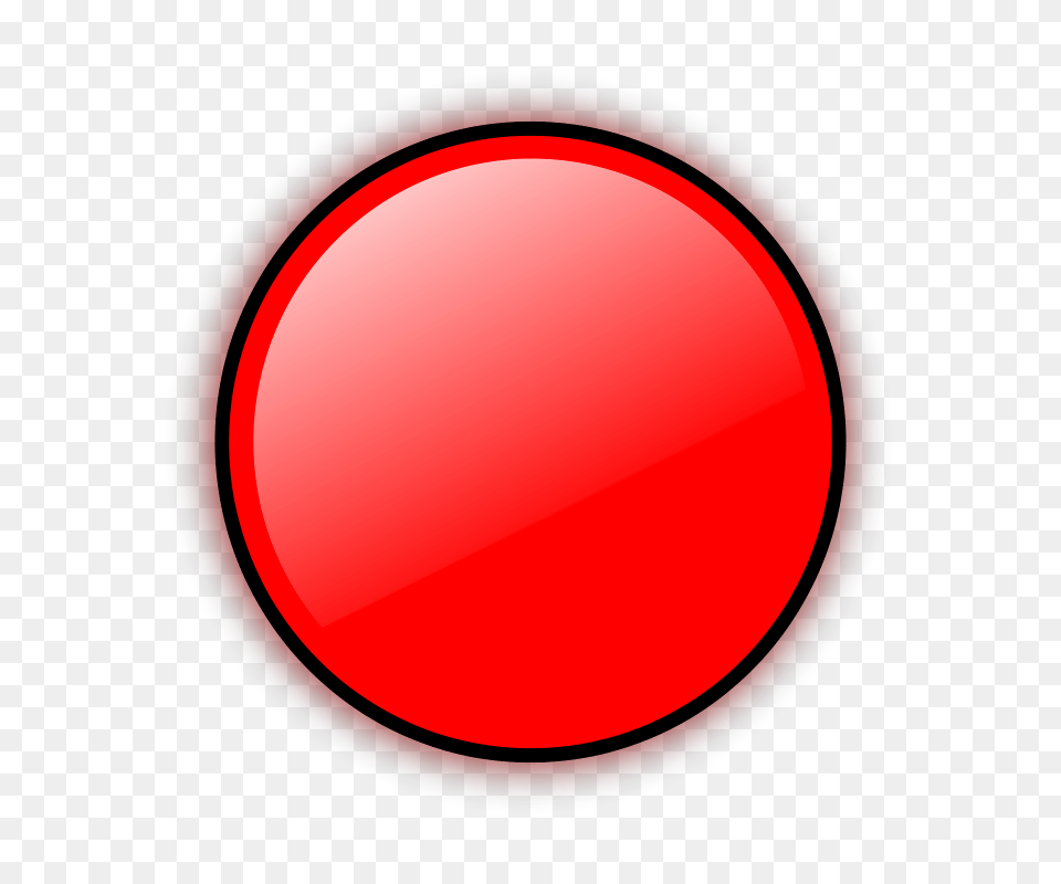 El Circulo Rojo Descargar Gratis Y Vector, Sphere, Light, Disk, Traffic Light Free Png