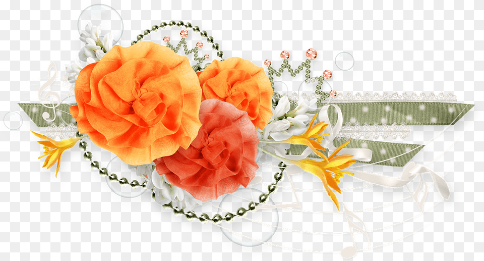 El Clster Photoshop Para Photoshop Decoracin Transparent Long Embellishment, Graphics, Art, Floral Design, Flower Free Png Download