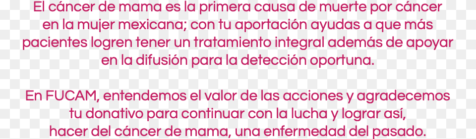 El Cncer De Mama Es La Primera Causa De Muerte Por Blatant Media, Purple, Text Free Transparent Png