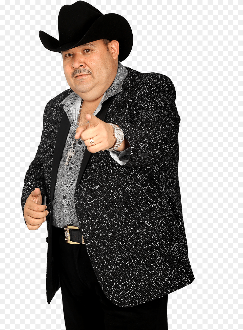 El Coyoteclass Img Responsive Owl First Image Owl Jose Angel Ledesma Coyote, Suit, Person, Hat, Hand Free Transparent Png