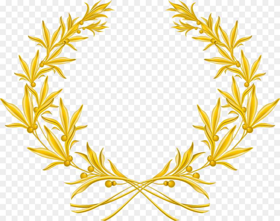 El D, Pattern, Gold Png