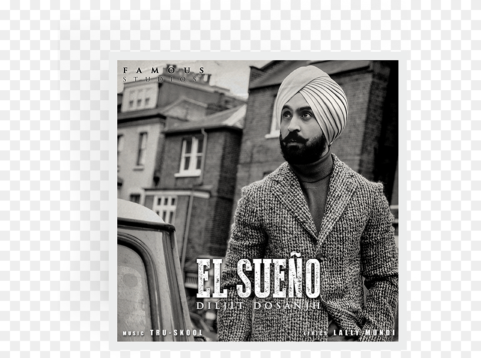 El Diljit Dosanjh, Adult, Person, Man, Male Png Image