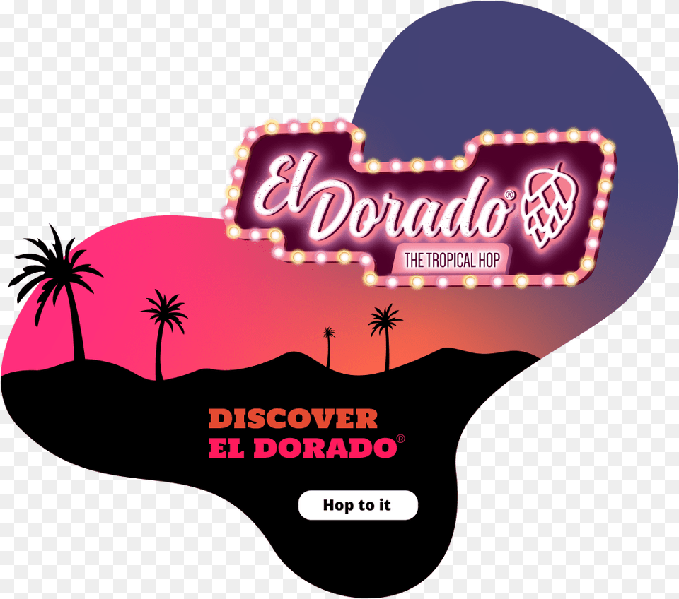 El Dorado Hops, Advertisement, Poster Free Png