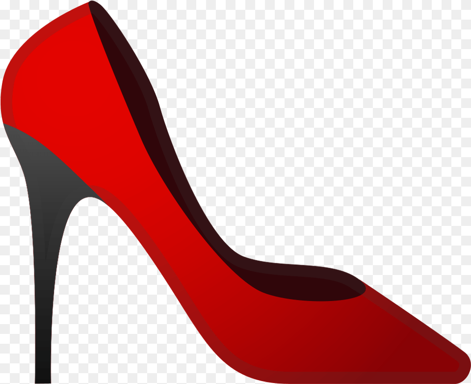 El Emoji Del Zapato Rojo Est Creando Una Enorme Polmica Salto Emoji, Clothing, Footwear, High Heel, Shoe Free Png