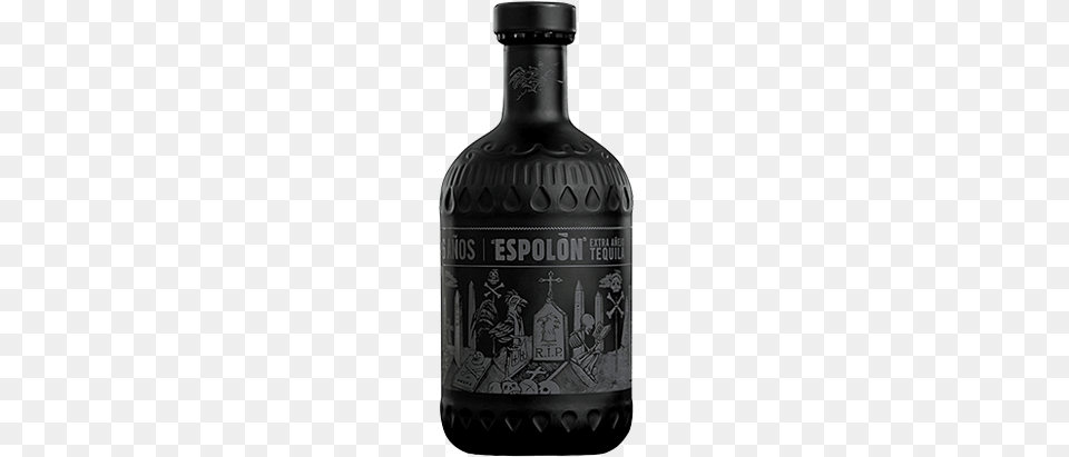 El Espolon Tequila Extra Espolon Extra Anejo, Alcohol, Beverage, Liquor, Bottle Free Png